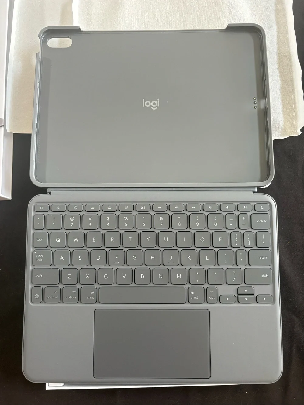 Logitech Combo Touch Keyboard Case for iPad Air 11-inch